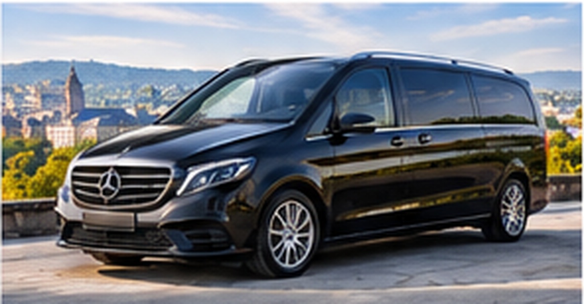 Mercedes-Benz V-Class exterior