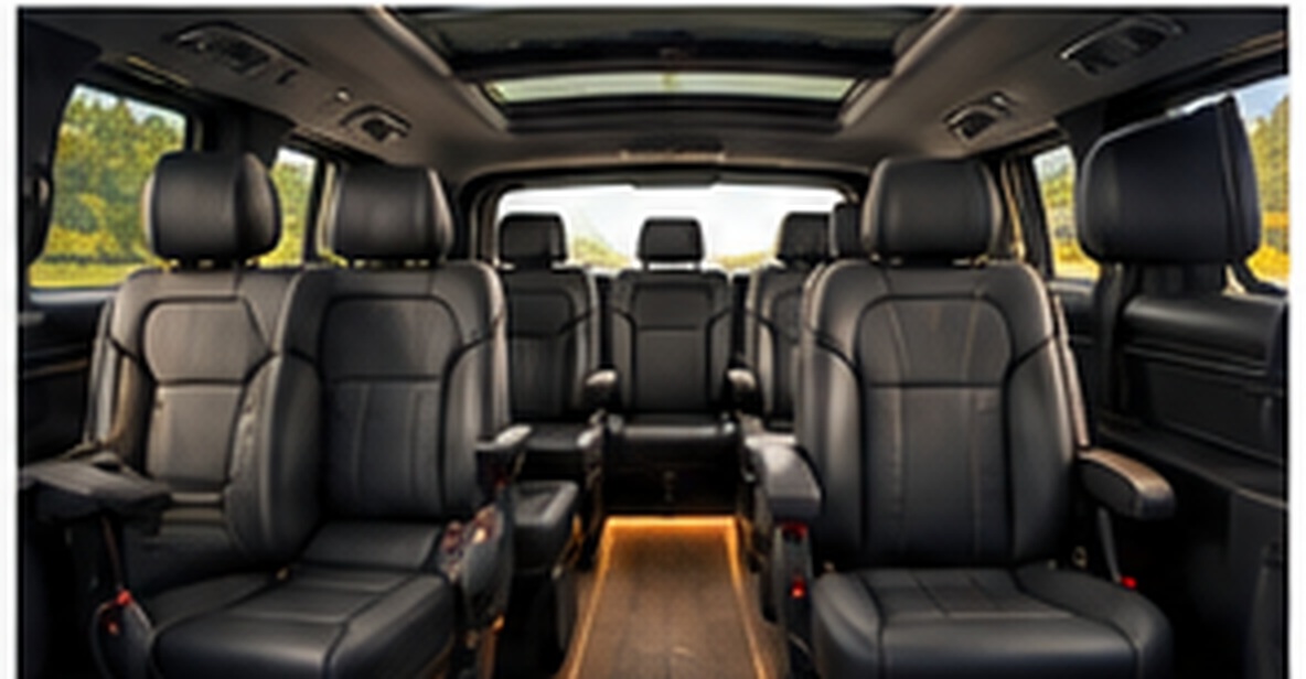 Mercedes-Benz V-Class interior