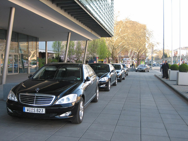 Bild vom Fuhrpark