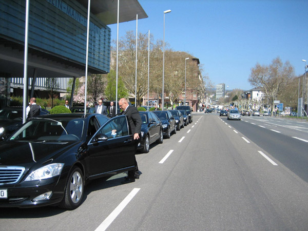 Bild vom Fuhrpark