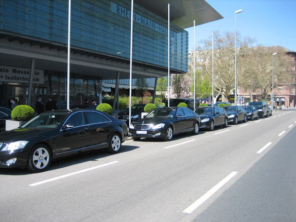 Bild vom Fuhrpark