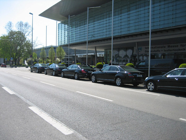 Bild vom Fuhrpark